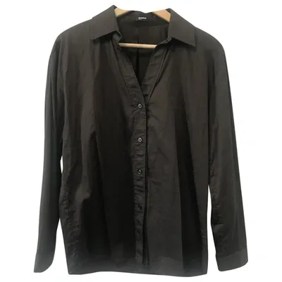 Pre-owned Jil Sander Shirt In Brown