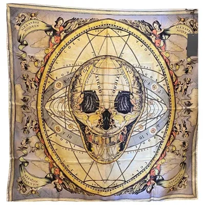 Pre-owned Alexander Mcqueen Silk Neckerchief In Other