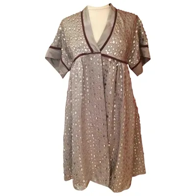 Pre-owned Antonio Marras Mid-length Dress In Grey