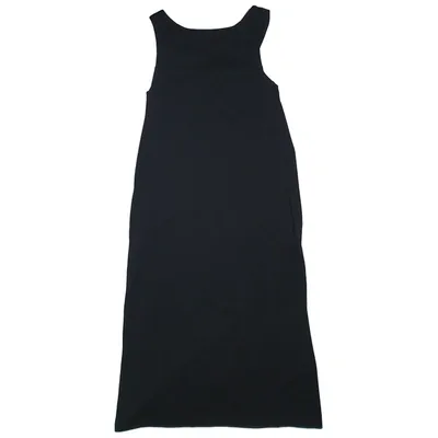 Pre-owned Max Mara Maxi Dress In Black