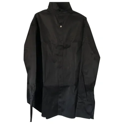 Pre-owned Balenciaga Biker Jacket In Black