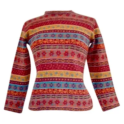 Pre-owned Kenzo Wool Jumper In Multicolour