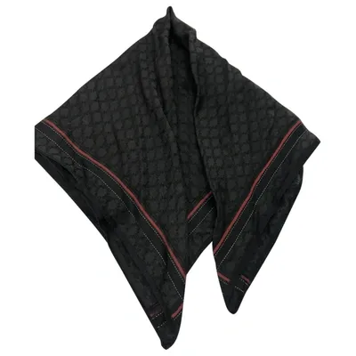 Pre-owned Celine Neckerchief In Black