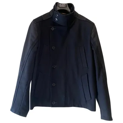 Pre-owned Dolce & Gabbana Wool Jacket In Black