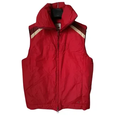 Pre-owned Tommy Hilfiger Jacket In Red