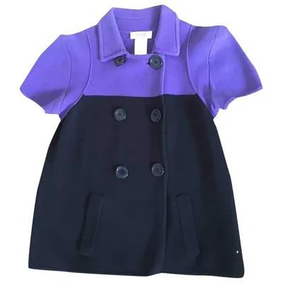 Pre-owned Sonia By Sonia Rykiel Short Vest In Purple