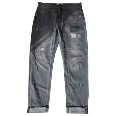 Pre-owned Scotch & Soda Trousers In Grey