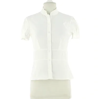 Pre-owned Dior Shirt In White