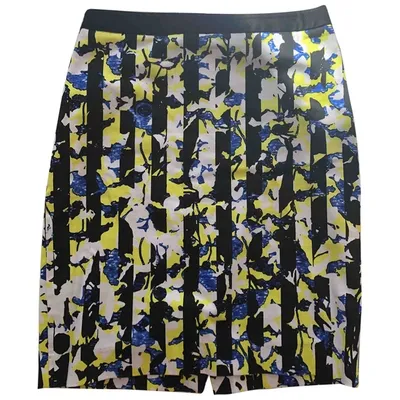 Pre-owned Peter Pilotto Mid-length Skirt In Multicolour