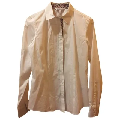 Pre-owned Brooks Brothers Shirt In White