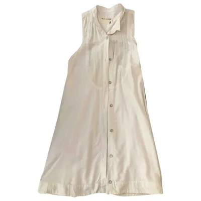 Pre-owned Rag & Bone Vest In White