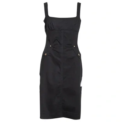 Pre-owned Dsquared2 Mid-length Dress In Black