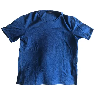 Pre-owned Jil Sander T-shirt In Blue