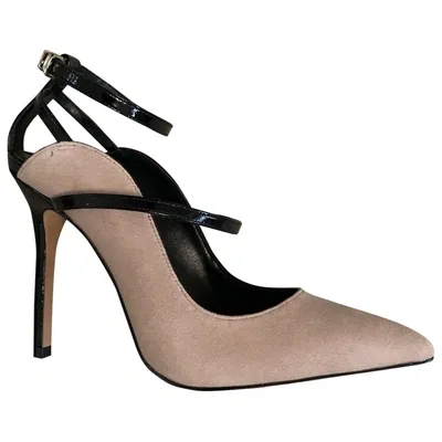 Pre-owned Reiss Heels In Beige