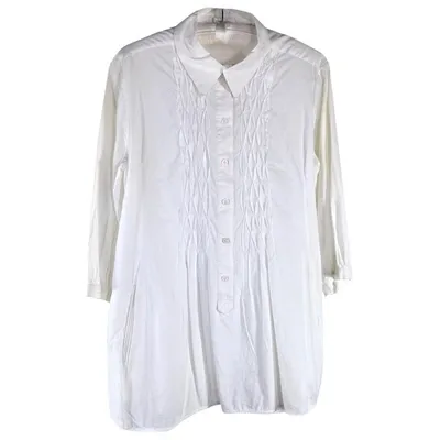 Pre-owned Wunderkind Tunic In Beige