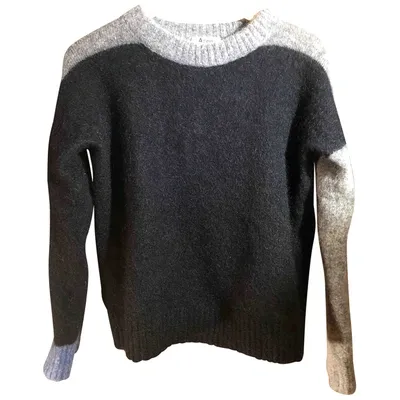 Pre-owned Acne Studios Wool Jumper In Black