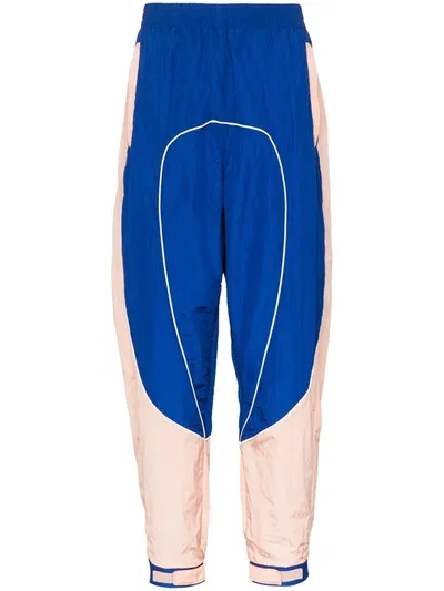 Li-ning Colour Block Track Pants In Blue