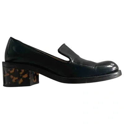 Pre-owned Stella Mccartney Flats In Black