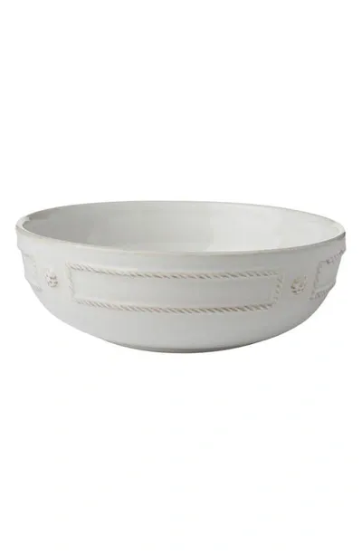 Juliska Berry & Thread French Panel Coupe Bowl - Whitewash