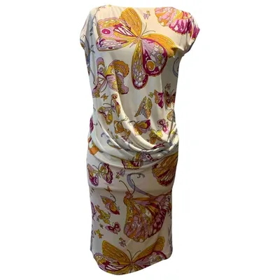 Pre-owned Emilio Pucci Mid-length Dress In Multicolour