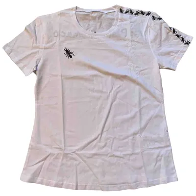 Pre-owned Apm Monaco White Cotton Top