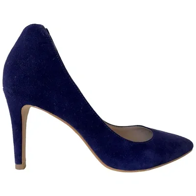 Pre-owned Reiss Heels In Blue