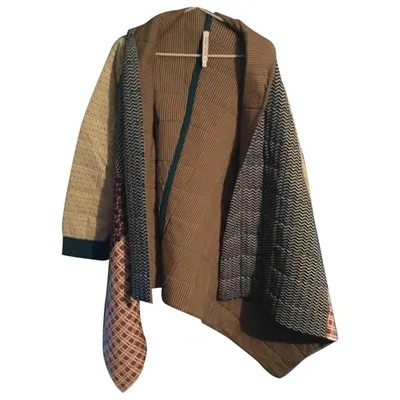 Pre-owned Antonio Marras Wool Caban In Multicolour