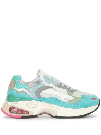 Premiata Sharkyd 040 Sneakers In Multicolour