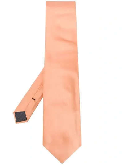 Pre-owned Gianfranco Ferre 1990s Classic Tie In Orange