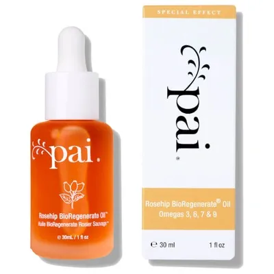 Pai Skincare Rosehip Bioregenerate Rosehip Seed And Fruit Universal Face Oil 1oz