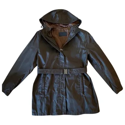 Pre-owned Prada Jacket In Brown