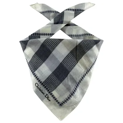 Pre-owned Dior Neckerchief In Other