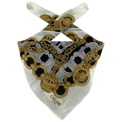 Pre-owned Celine Neckerchief In Other