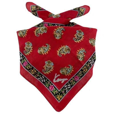 Pre-owned Kenzo Neckerchief In Other