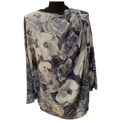 Pre-owned Max Mara Silk Shirt In Other