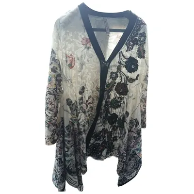 Pre-owned Antonio Marras White Synthetic Jacket