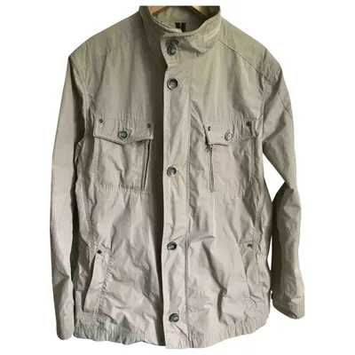 Pre-owned Bugatti Jacket In Beige