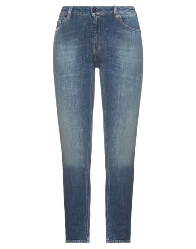 Pence Womens Blue Other Materials Jeans