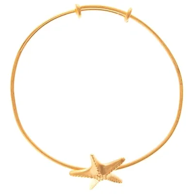 Pre-owned Valentino Garavani Gold Metal Bracelet