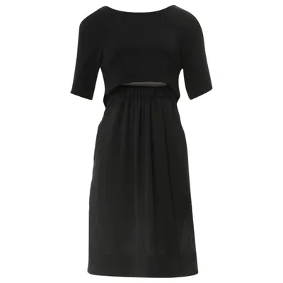 Pre-owned A.l.c Mid-length Dress In Black