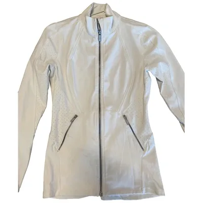 Pre-owned Lululemon Jacket In White