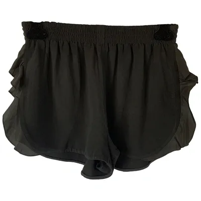 Pre-owned Stella Mccartney Mini Short In Black