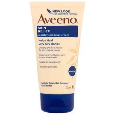 Aveeno Skin Relief Moisturising Hand Cream 75ml