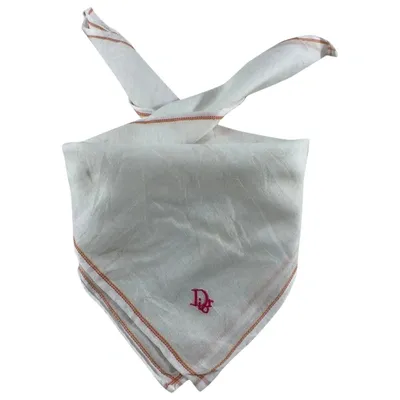 Pre-owned Dior Neckerchief In Other