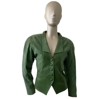 Pre-owned Jitrois Jacket In Green