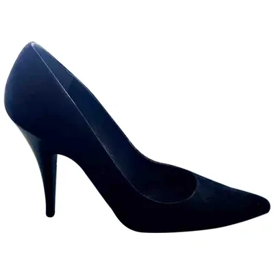 Pre-owned Mulberry Heels In Black