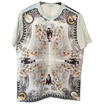 Pre-owned Givenchy Multicolour Polyester Top