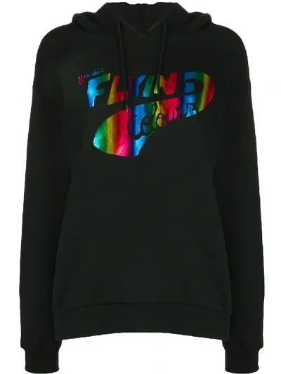 Etre Cecile Long Sleeve Flying Hoodie In Black