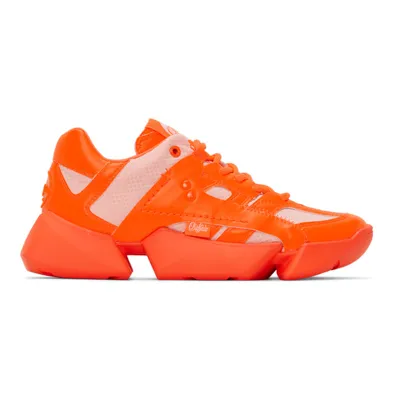 Junya Watanabe X Buffalo Jek Low-top Trainers In Orange