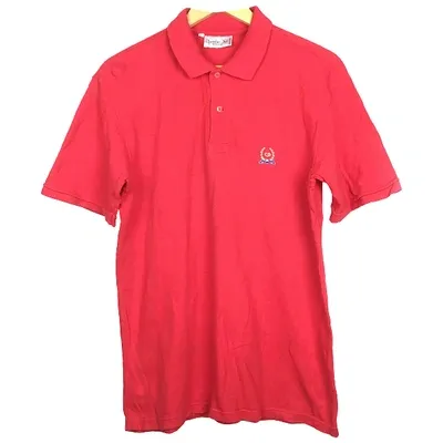 Pre-owned Dior Polo Shirt In Red